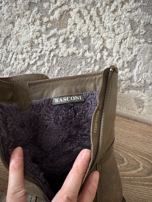 Продам ботинки, бренд Basconi оригинал