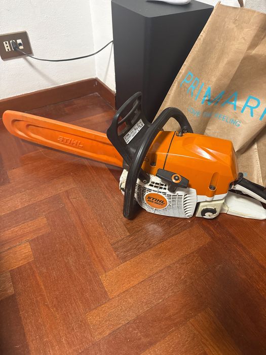 Drujba stihl in stare exceptionala de functionare