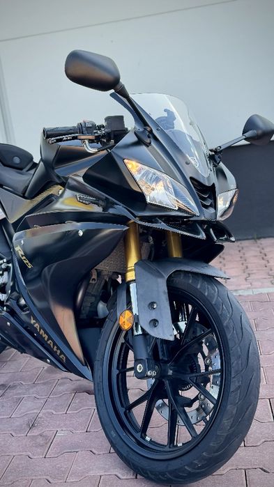 Yamaha YZF-R125 (2018) – ABS, înmatriculat România