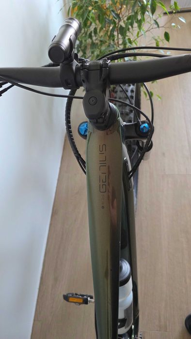 SCOTT Genius eRIDE 910 – електрически планински велосипед (e-MTB)