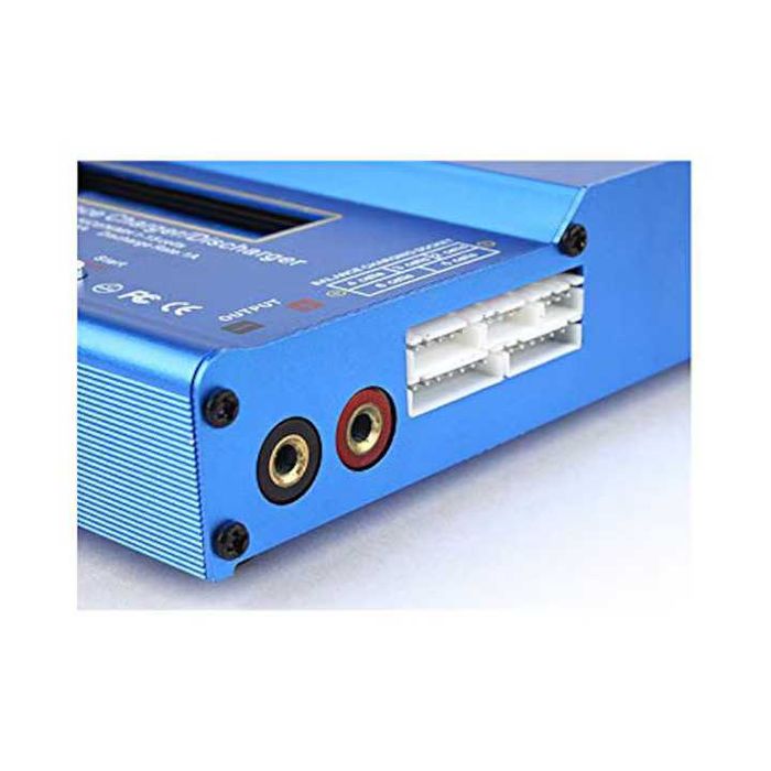 Смарт Зарядно IMAX B6 AC Dual Power 80W XT60 за LiPo Li-Ion LiFePo4 NiCd NiMH