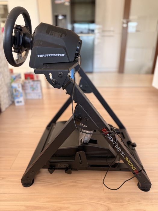 Thrustmaster T-GT II + Next Level Racing Wheel Stand 2.0 – сим рейсинг комплект