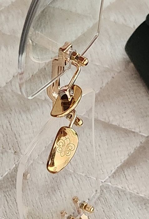 chrome hearts оправа очки новые