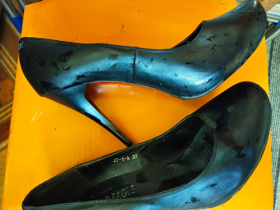 Туфли     черные