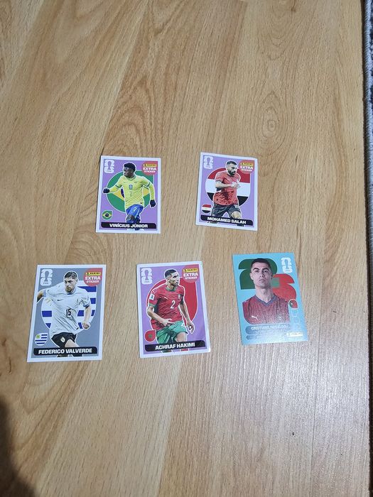 Extra sticker world cup