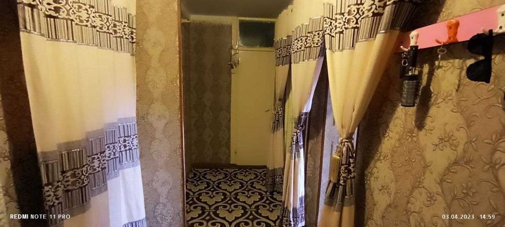 3 xona 4 xona qilingan uy sotiladi