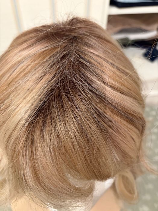 Перука високо качество 36 см, М размер