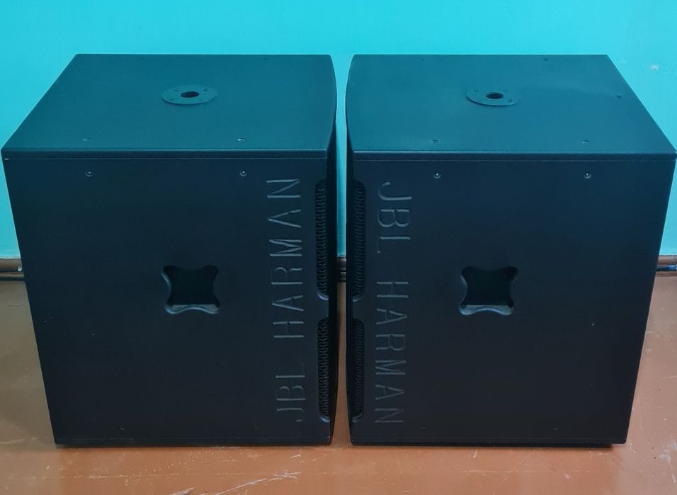 Активные сабвуферы