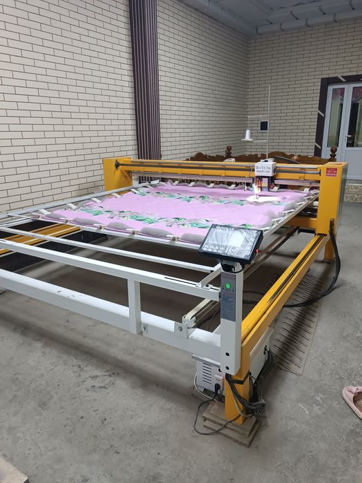 Sentifon ko'rpa qavish mashinkasi sotiladi oilaviy beznes uchun qulay