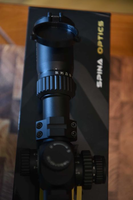 Оптика SPINA FFP 2-16×56 SFIR