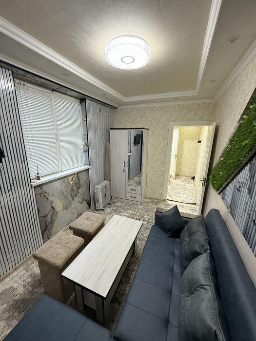 Аренда. Ттз 2. 1 ком. Евроремонт. Мебель и техника