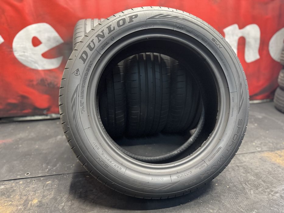225 55 18, Летни гуми, Dunlop SportMaxxRT2, 4 броя