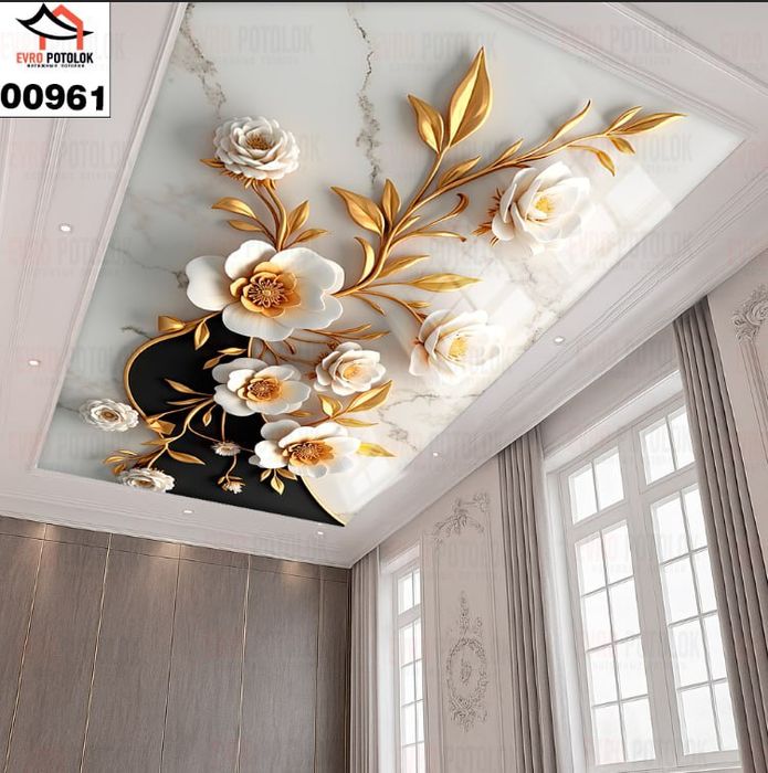 Натяжные потолки