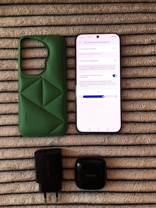 Възможен бартер/ Huawei pura 70 Ultra + Huawei Freebuds se 3