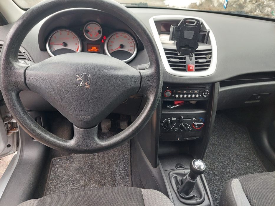 Peugeot 207 1.4 benzina Euro4 An 2008 import Germania