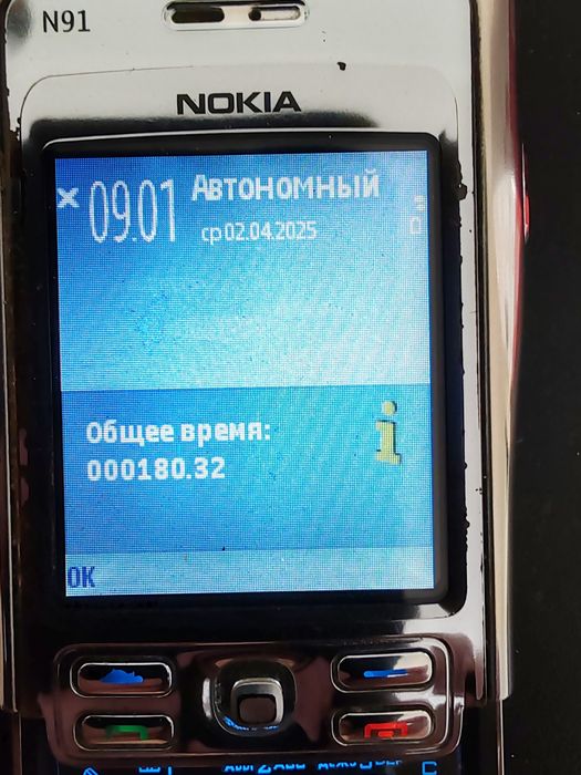 Продам Nokia N91 HDD 4GB