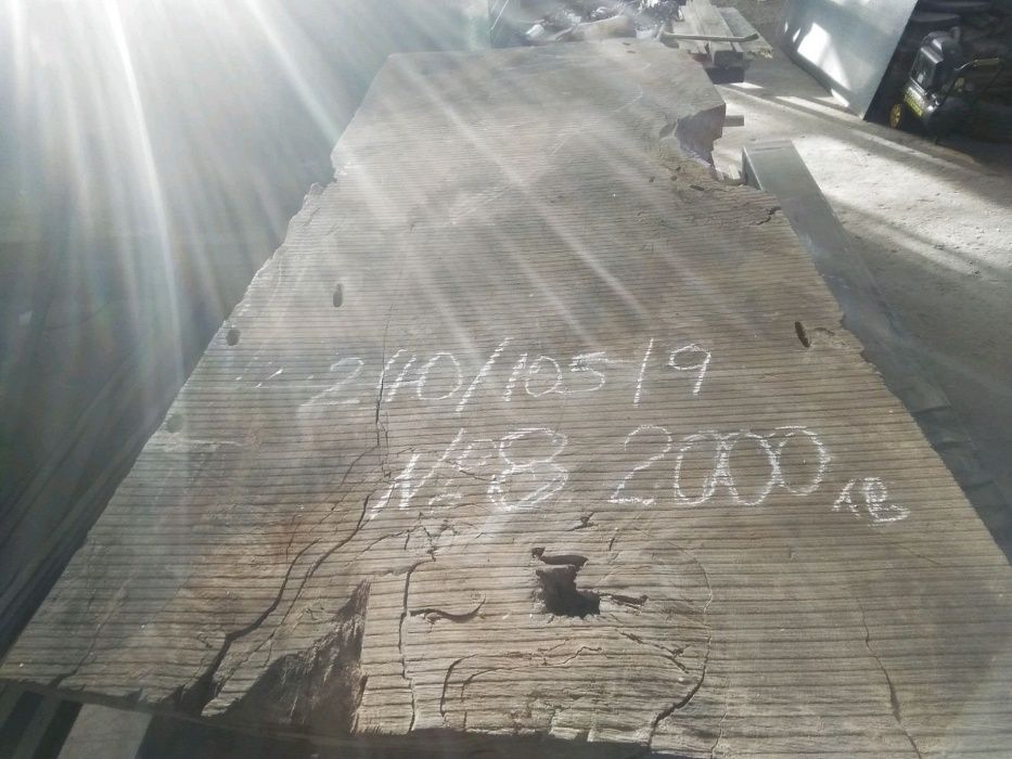 Плот за маса, дъб масивен