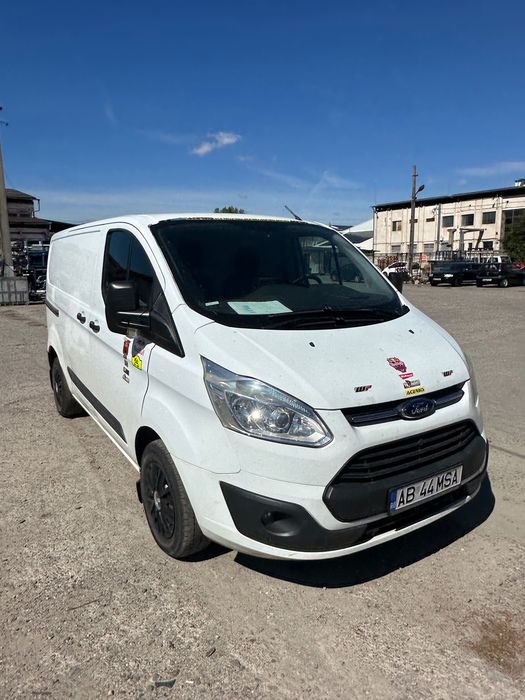 Ford Transit Custom 2.2 TDCi 2016 | Euro 5 | AC | Cârlig | Stare foarte bună