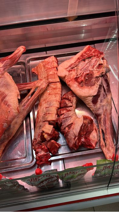 Свежее мясо баранины