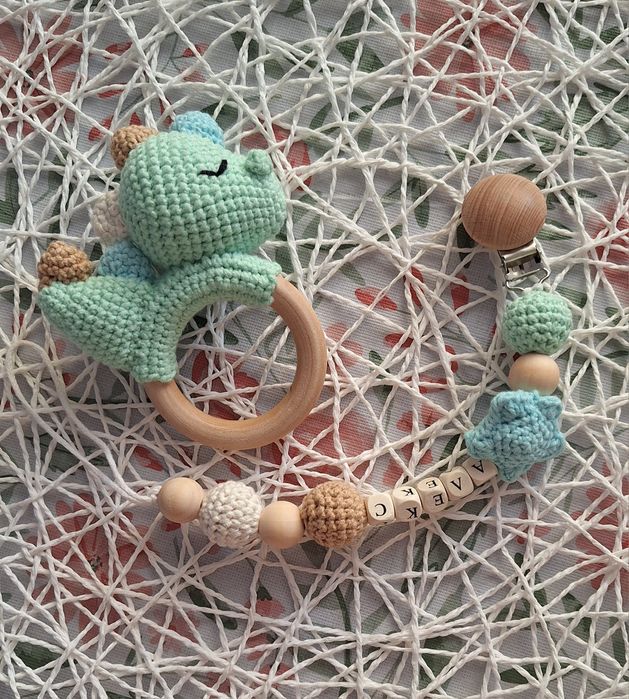 Комплект за бебе -  Динозавър