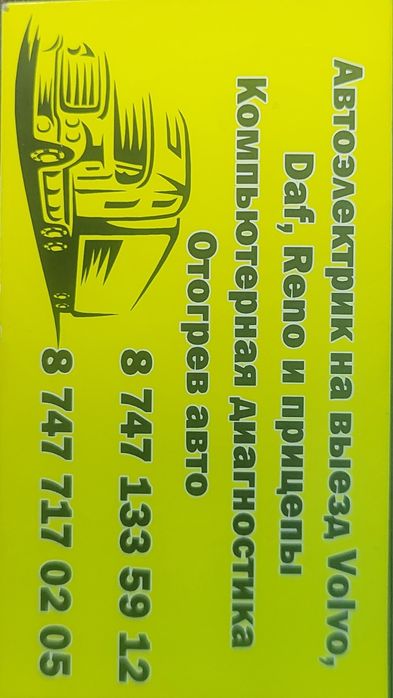 Грузовой автоэлектрик