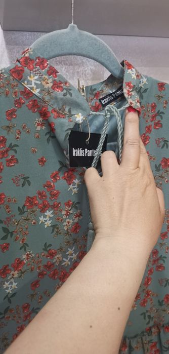 Романтична дълга рокля