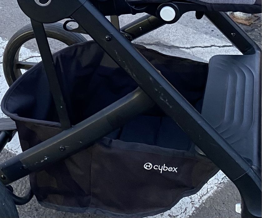 Carut cybex balios s lux+scoica
