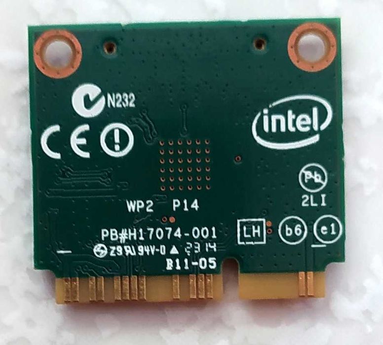 Мрежова карта Intel 7260HMW