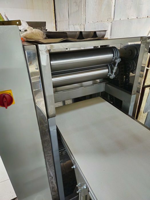 Линия за производство за кори за баници