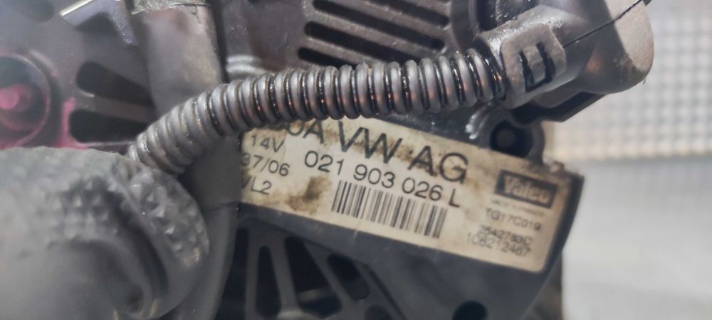 Alternatoare volkswagen vw passat B6 B7 CAY CBD