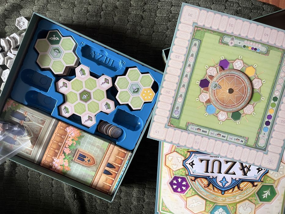 Joc societate Azul, Gradina Reginei