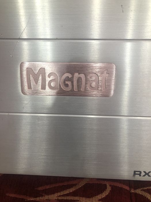 Magnat 4 канален усилвател за кола
