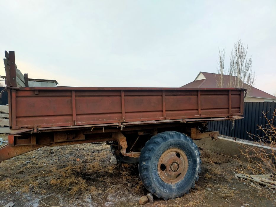 Трактордың тележкасы