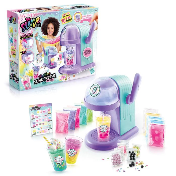 Ново!! CANAL TOYS Фабрика за цветен слайм в чашка