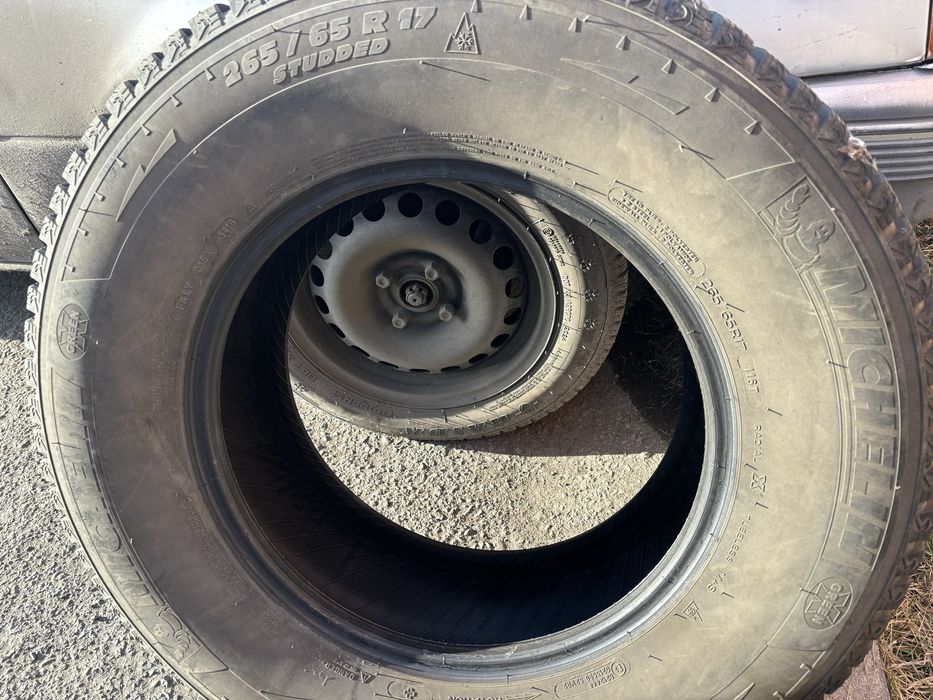 Мишлен резина р17 и р15 hankook