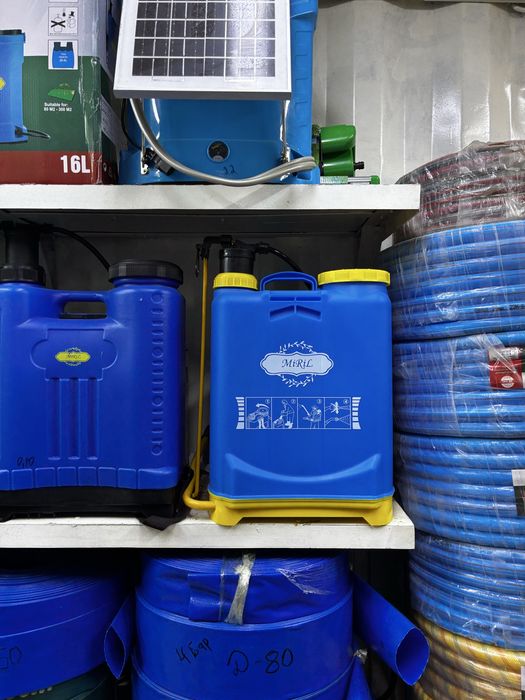 Умные улучшенные электроопрыскиватели для всех работ. Гарантия качеств