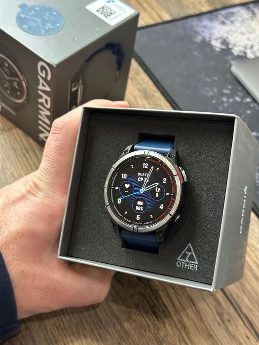 Garmin Quatix 7 Amoled Sapphire titanium