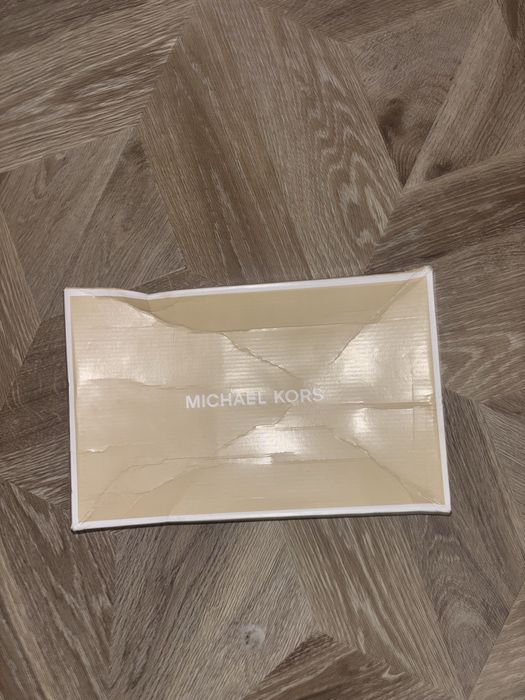 Моккасины michael kors розовые 38 размер