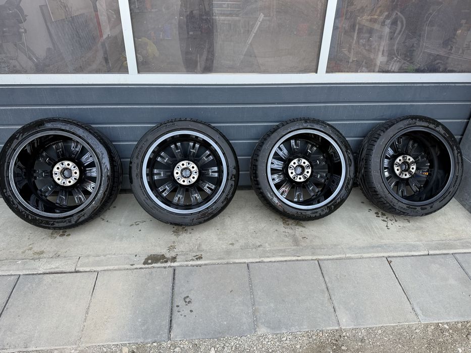 Jante bmw G20 anvelope noi