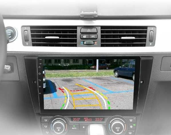 Navigatie Android Dedicata BMW Seria 3 E90 E91 E92 E93 Carplay Waze
