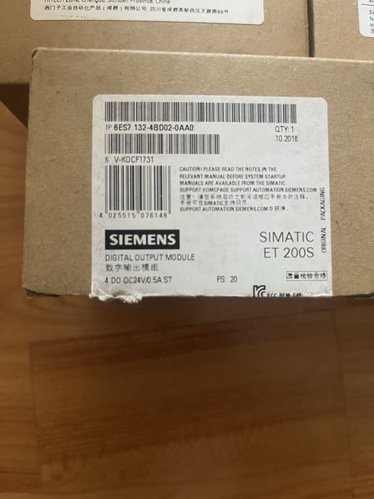 Siemens  modulele 1200