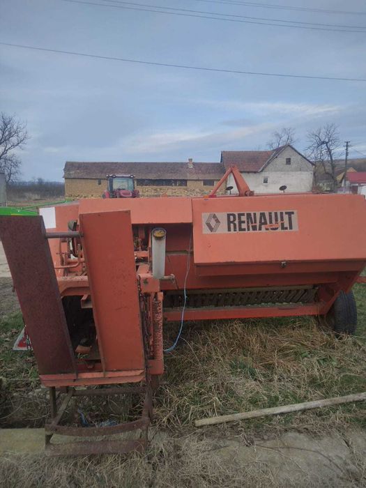 Presa de balotat Renault