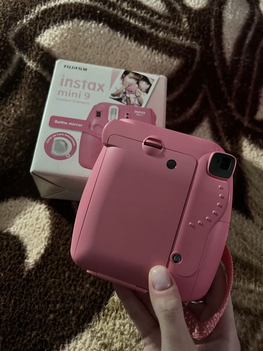 Instax mini 9 Fujifilm розов