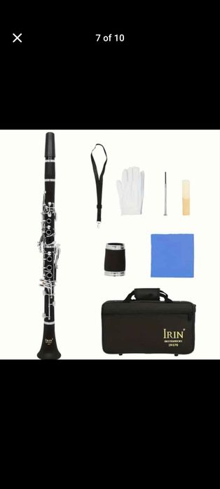 НОВ! Кларинет с аксесоари