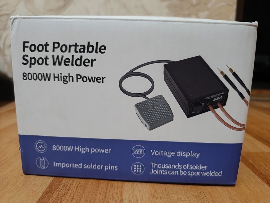 точечная сварка 8000W