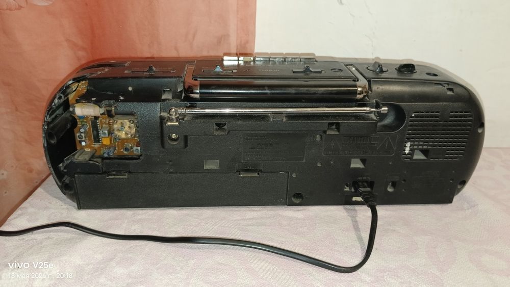Магнитола Panasonic RX-FS435