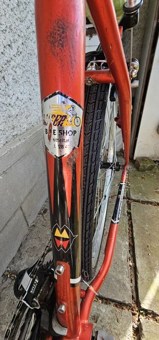 Vând bicicleta Gary Fisher