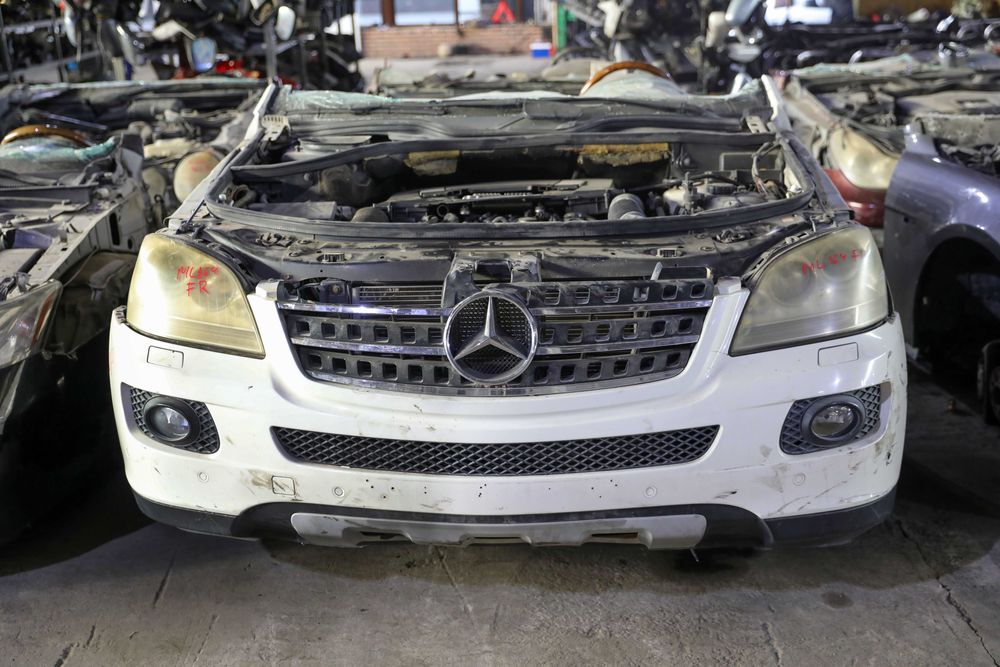 Запчасти на Мерседес МЛ 164