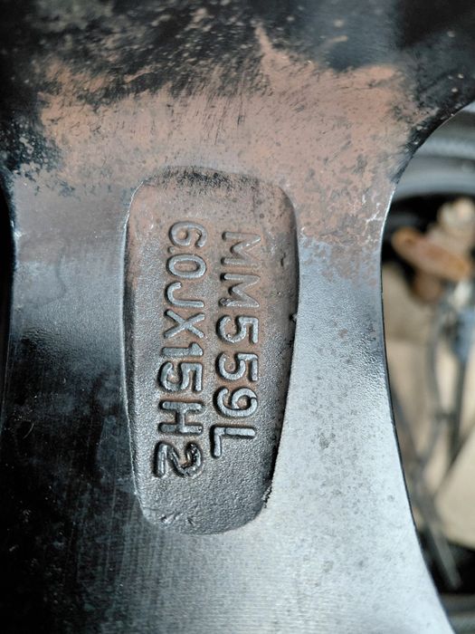 Лети джанти OXXO 15" 5×114.3