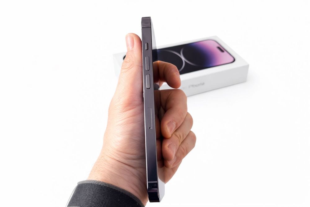 iPhone 14 Pro 256 GB Пълен комплект Отличен подарък за Коледа